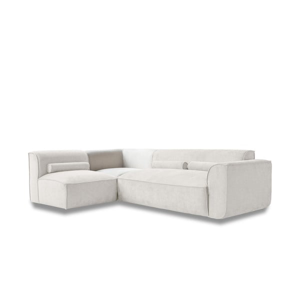 Colțar crem (cu colț pe partea stângă ) Flex Felix – Miuform