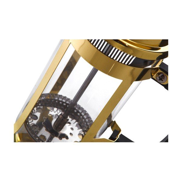 French Press pentru cafea și ceai Bambum Golden, 350 ml-image-1