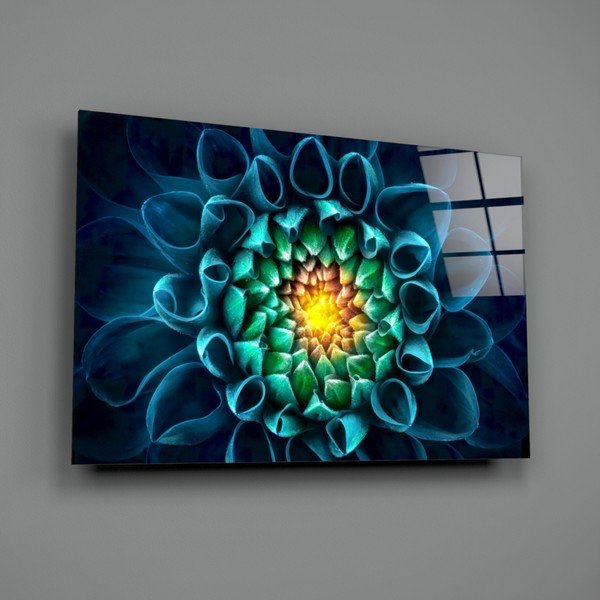 Tablou din sticlă Insigne Floral-image-4