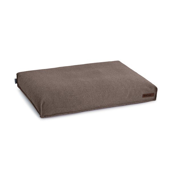 Saltea maro pentru câini din material bouclé 120x90 cm Mondo Chocolate L – MiaCara