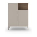 Dulap crem 90x120 cm Cailin – Marckeric