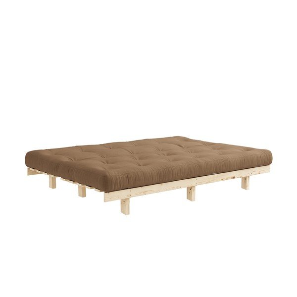 Canapea variabilă Karup Design Lean Raw Mocca-image-4