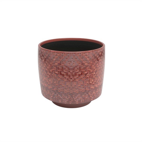 Ghiveci decorativ din ceramică handmade ø 21 cm Minerva – Artevasi-image-2