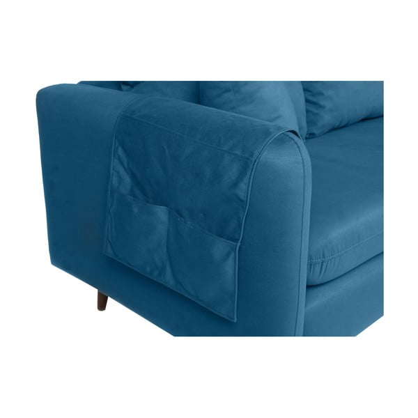 Canapea albastră 215 cm Sofia – Balcab Home-image-4