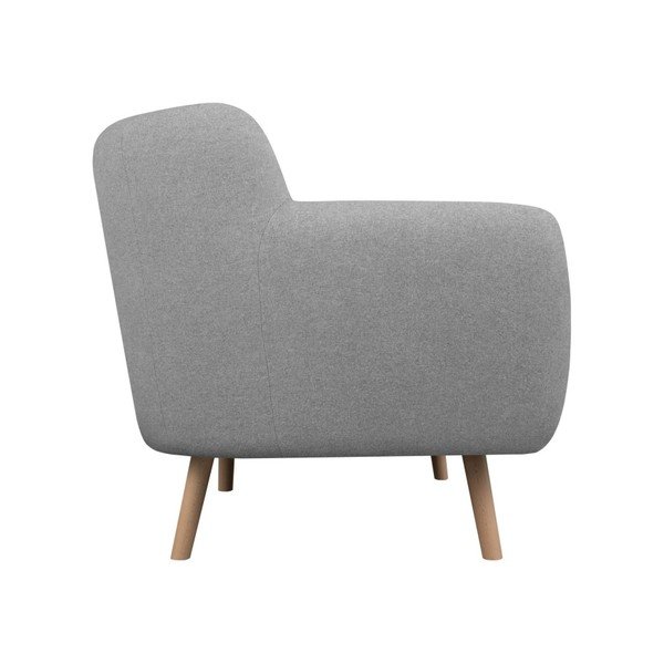 Fotoliu Kooko Home Pop, gri deschis -image-1
