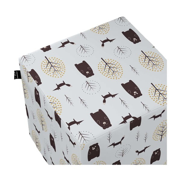 Puf de copii Magic - Yellow Tipi-image-1