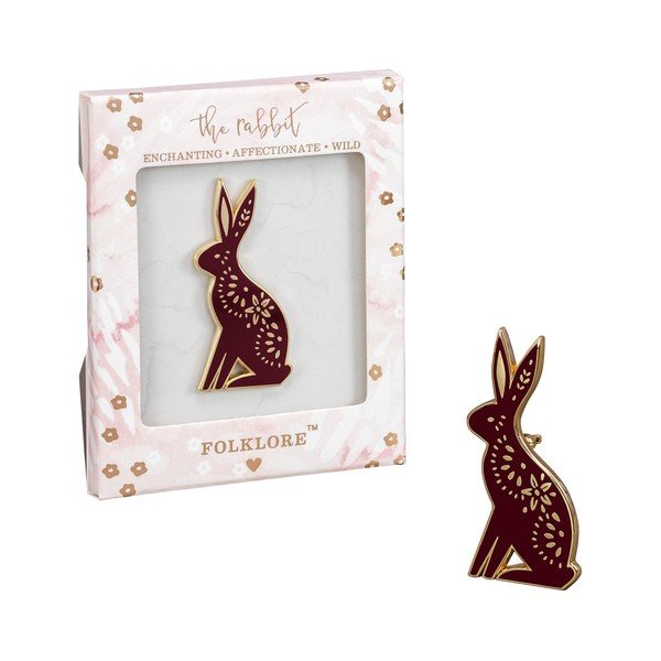 Broșă Folklore Rabbit-image-2