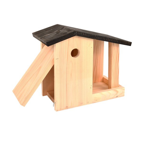 Căsuță pentru păsări din lemn – Esschert Design-image-1