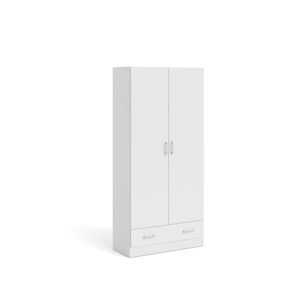 Șifonier alb 79x170 cm Space – Tvilum-image-2