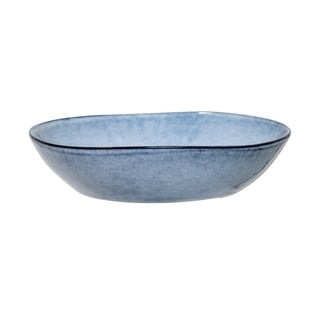 Bol din gresie ceramică Bloomingville Sandrine, ø 22 cm, albastru
