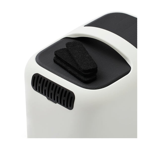 Set de filtre de rezervă pentru litieră pisici negru 3 buc. 4,5x16,5 cm Biala – Rotho-image-2