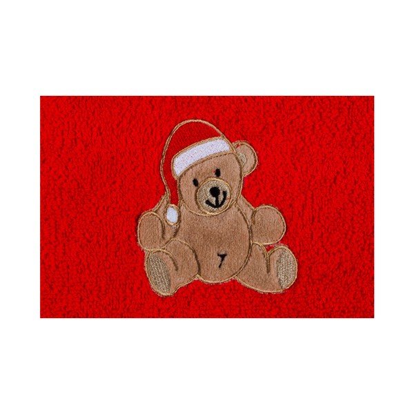 Prosop  Christmas Teddy Red, 30 x 50 cm-image-1