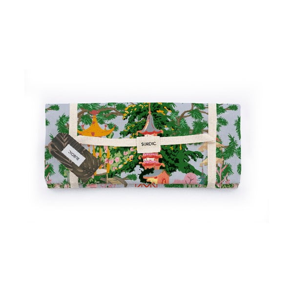Pătură pentru picnic Surdic Chineserie,140 x 170 cm