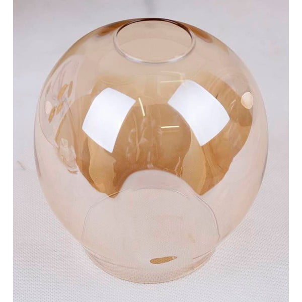 Lustră neagră cu abajur din sticlă 14x48 cm Aspa – Candellux Lighting-image-4