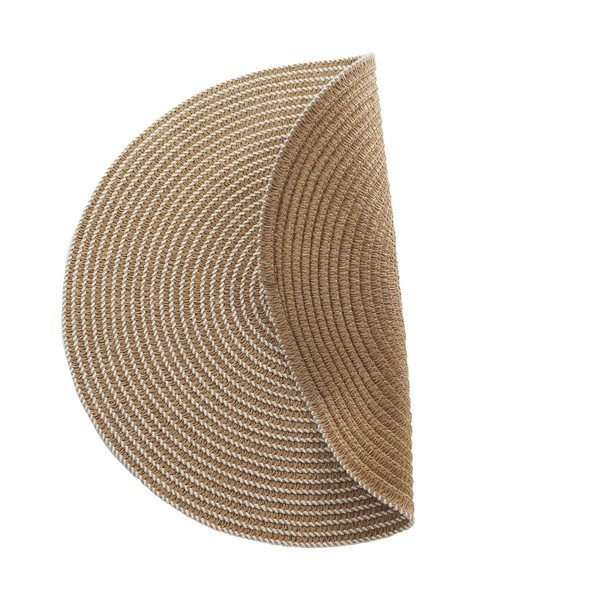 Suport pentru farfurii din material textil ø 38 cm Othello – douceur d'intérieur-image-2