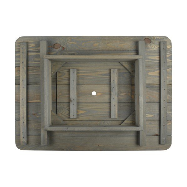 Masă auxiliară de grădină 78x57 cm – Esschert Design-image-1