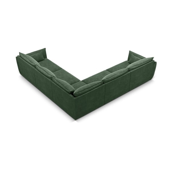 Colțar verde închis (cu colț variabil) Vanda – Mazzini Sofas-image-3