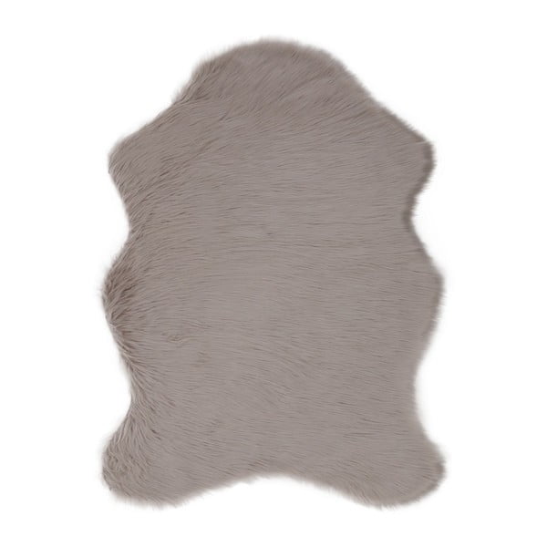Blană artificială Pelus Grey, 150 x 200 cm, gri