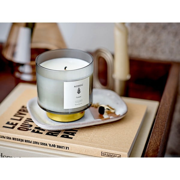 Lumânare parfumată timp de ardere 50 h Nordic Forest – ILLUME x Bloomingville-image-1