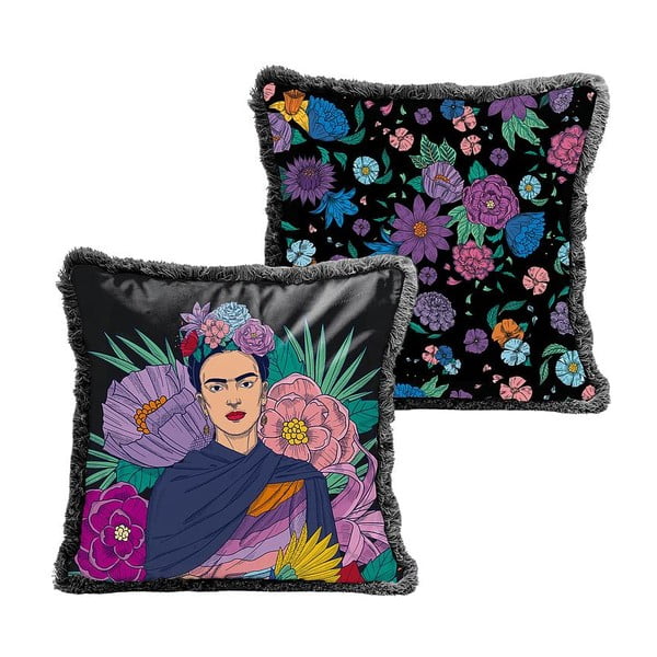 Pernă decorativă 45x45 cm Fridas Bird – Frida Kahlo