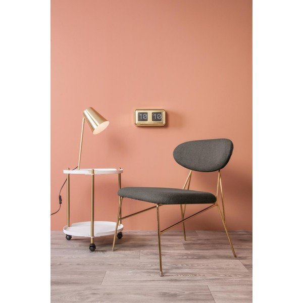 Scaun Leitmotiv Queen, negru-image-1