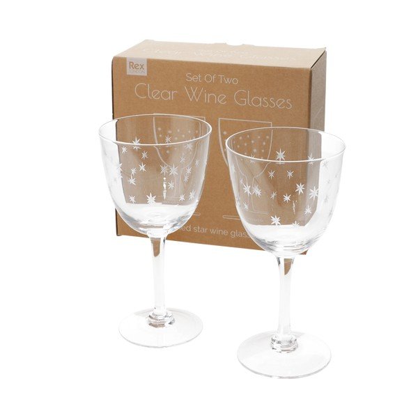 Set de pahare 2 buc. de vin 250 ml – Rex London-image-2