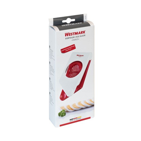 Feliator pentru ouă Westmark Famos, alb-image-2