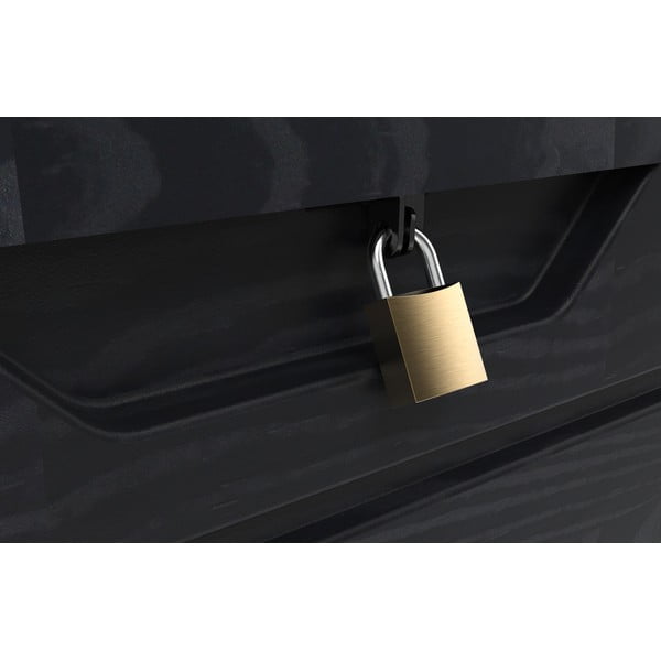 Cutie de depozitare pentru grădină gri închis Dolomiti – Toomax-image-1