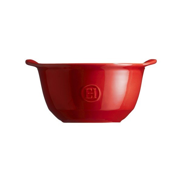 Bol mic roșu din ceramică 550 ml Ultime – Emile Henry-image-3