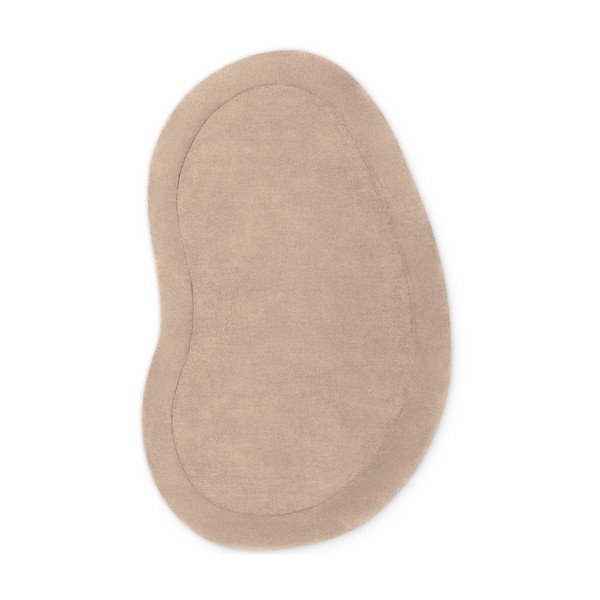 Covor bej țesut manual din amestesc de lână 125x200 cm Kari Organic – Villeroy&Boch