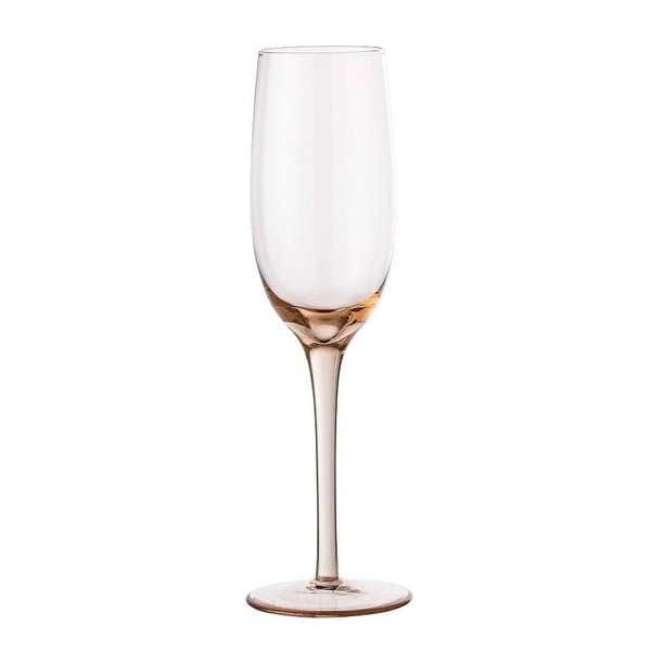 Pahar pentru șampanie Bloomingville Champagne Glass Lito, roz deschis