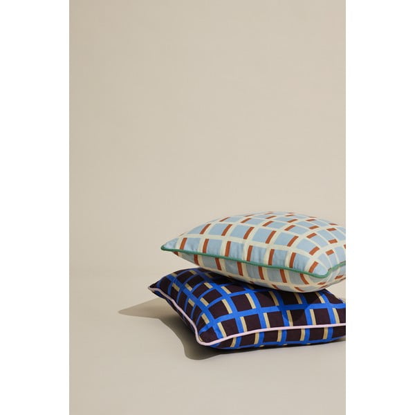 Pernă decorativă 50x50 cm Agenda – Hübsch-image-1