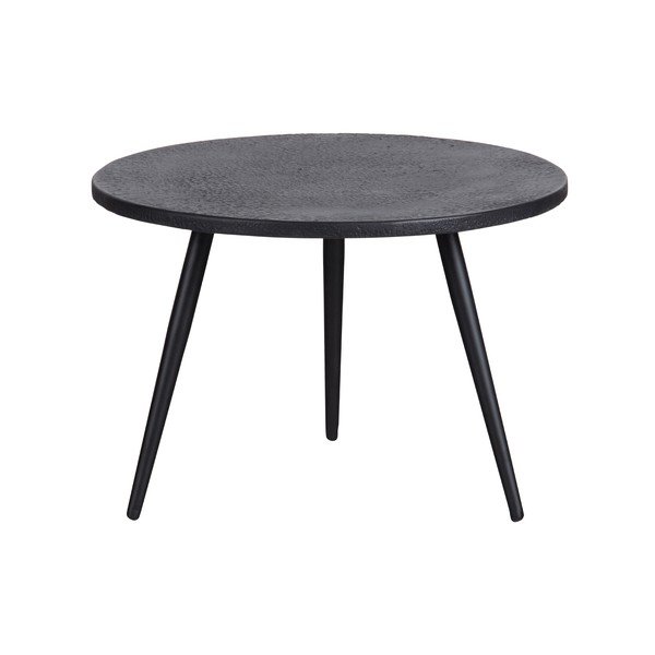 Set de 2 mese auxiliare pentru grădină WOOOD Suze-image-3