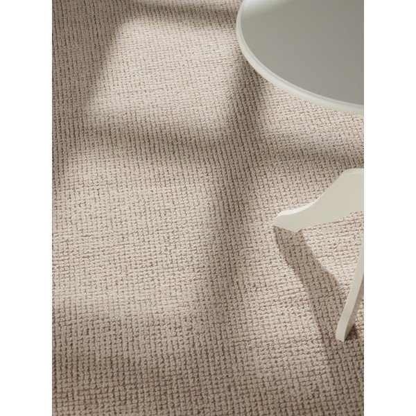 Covor crem țesut manual rotund din lână ø 160 cm Greenwich – Ted Baker-image-2