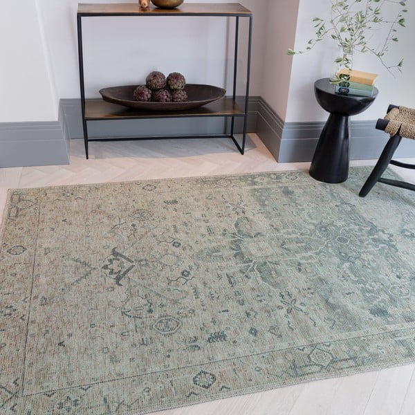Covor verde 170x120 cm Kaya - Asiatic Carpets-image-1