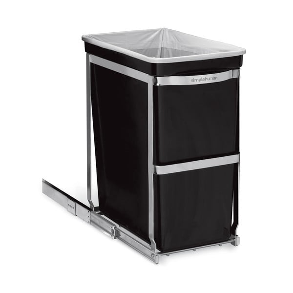 Coș de gunoi din plastic 30 l - simplehuman-image-3