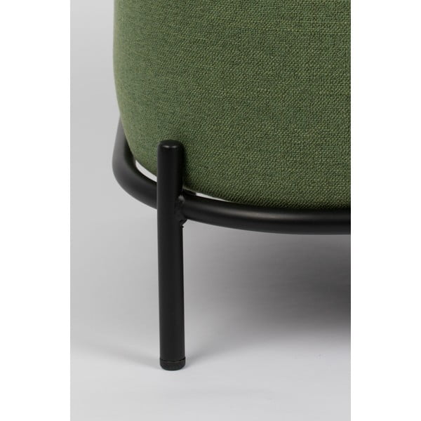 Canapea White Label Polly, verde-image-4