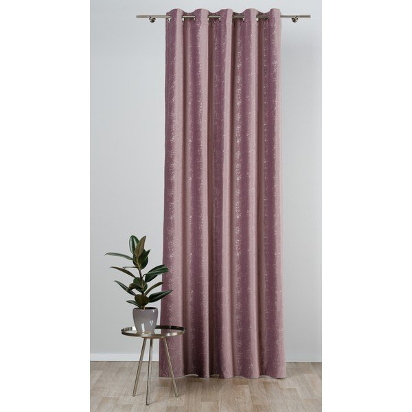 Draperie roz 140x260 cm Scento – Mendola Fabrics-image-2