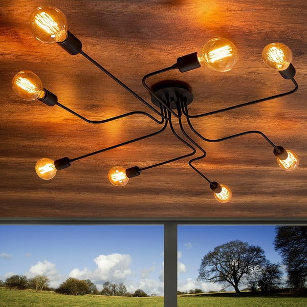 Aplică de perete neagră Truva – Opviq lights-image-3