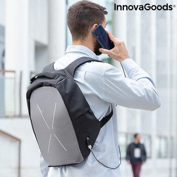 Ghiozdan antifurt InnovaGoods-image-1