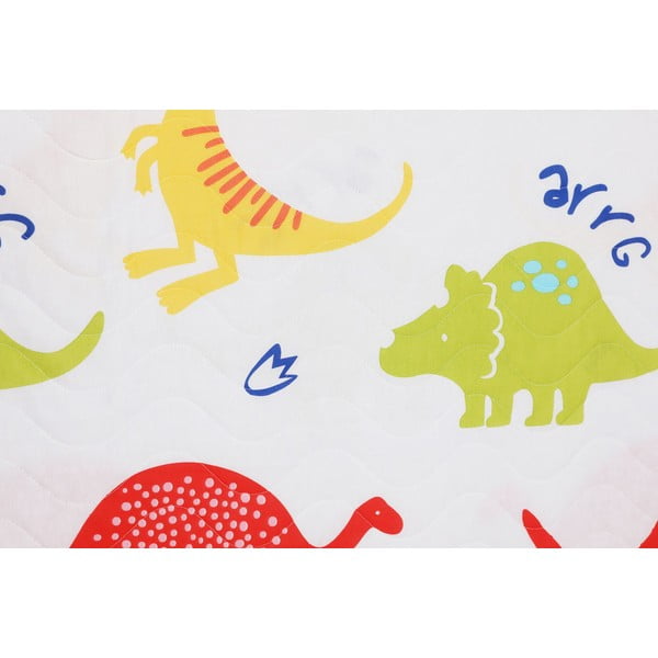 Cuvertură de pat cu față de pernă pentru copii Mijolnir Dinazorus, 160 x 220 cm-image-2