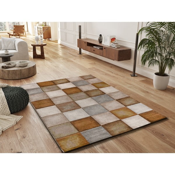 Covor cărămiziu 80x150 cm Lena – Universal-image-1