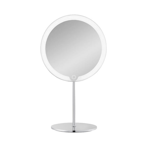 Oglindă cosmetică (5x) cu led/de mărire ø 20 cm MODO – Blomus
