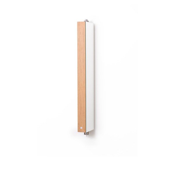 Dulap din lemn cu oglindă Wireworks Domain Bamboo, 110 cm-image-3