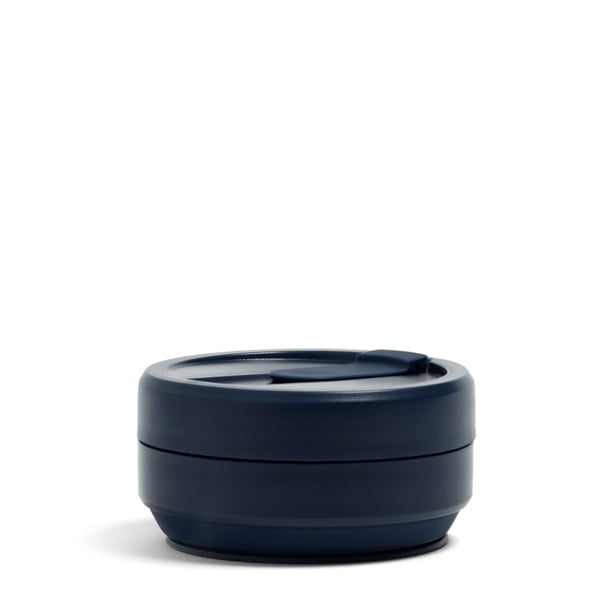 Cană de voiaj pliabilă Stojo Biggie Denim, 470 ml, albastru-image-1