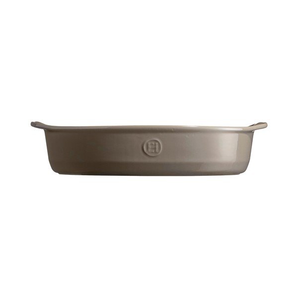 Vas oval de copt Emile Henry, 2,3 l, gri rândunică-image-1