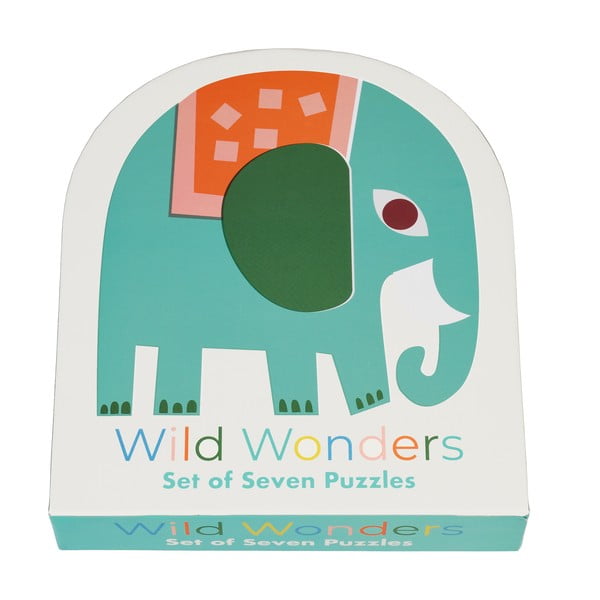 Puzzle Wild Wonders – Rex London-image-3