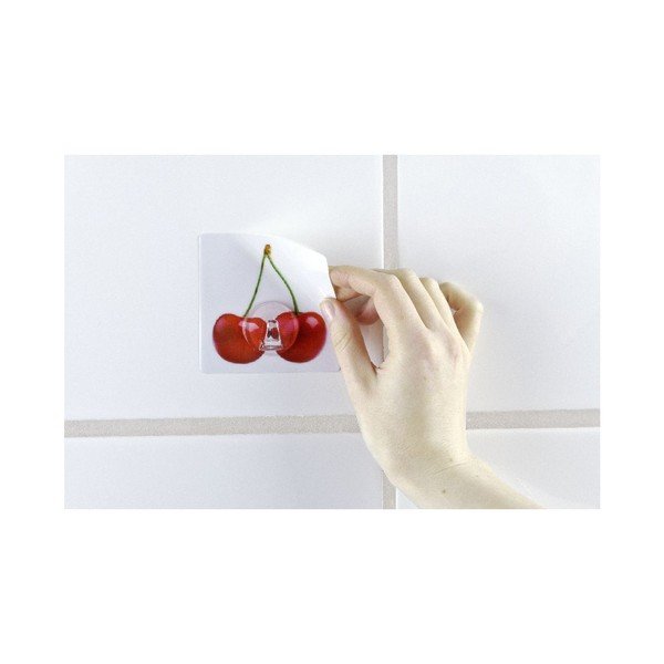 Cuier autoadeziv Wenko Static-Loc Cherry-image-2