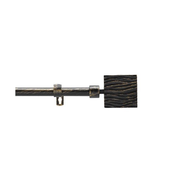 Galerie de perdea 120 - 210 cm extensibilă din metal Tempo – douceur d'intérieur