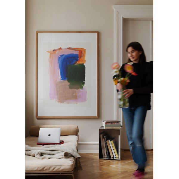 Poster 50x70 cm Improvise – Berit Mogensen Lopez – The Poster Club-image-2